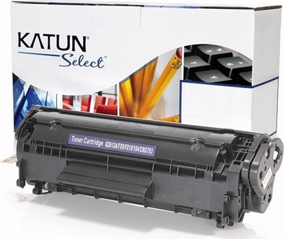 Изображение Toner Katun Black Zamiennik 12A (44301)
