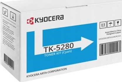 Изображение Toner Kyocera TK-5280 Cyan Orygina  (162120)