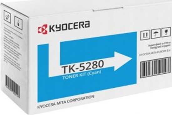 Изображение Toner Kyocera TK-5280 Cyan Orygina  (162120)