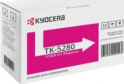 Изображение Toner Kyocera TK-5280 Magenta Orygina  (162121)