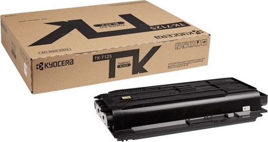 Picture of Toner Kyocera TK-7125 Black Orygina  (167299)