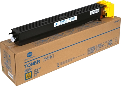 Picture of Toner Konica Minolta TN-713 Yellow Orygina  (194119)
