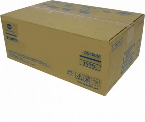 Picture of Toner Konica Minolta Toneris TNP-75 czarny originalas (ACF0051)