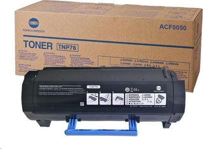 Picture of Toner Konica Minolta TNP-76 Black Orygina  (ACF0050)
