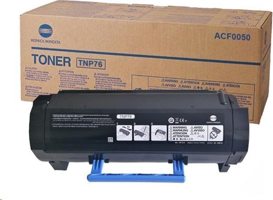 Picture of Toner Konica Minolta TNP-76 Black Orygina  (ACF0050)
