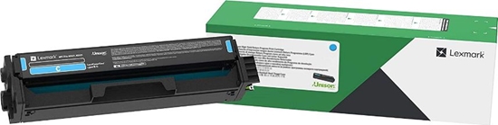 Picture of Toner Lexmark 20N2HC0 Cyan Orygina  (102109)