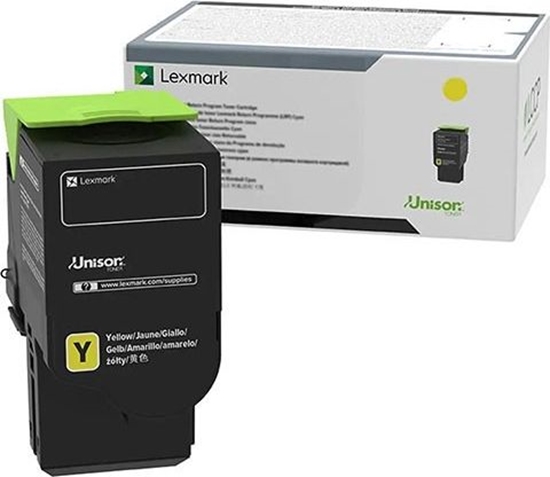 Изображение Toner Lexmark 78C2XY0 Yellow Orygina  (102053)