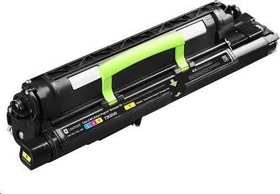Изображение Toner Lexmark 72K0DY0 Yellow Orygina  (106386)