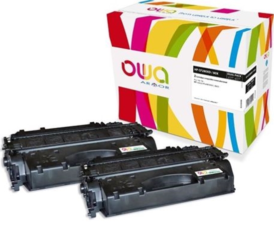 Picture of Toner OWA Armor Black Zamiennik 80XD (K35590OW)