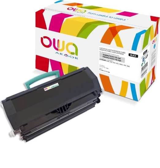 Изображение Toner OWA Armor Black Zamiennik E260A11E (K15151OW)