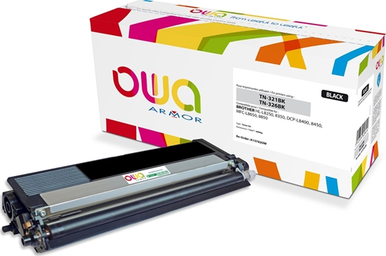 Picture of Toner OWA Armor Black Zamiennik TN-326 (K15782OW)