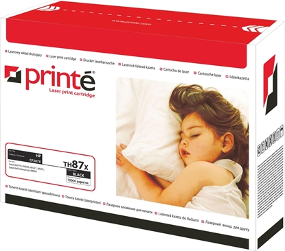 Изображение Toner Printe Black Zamiennik 87X (FCPPRTH87X)