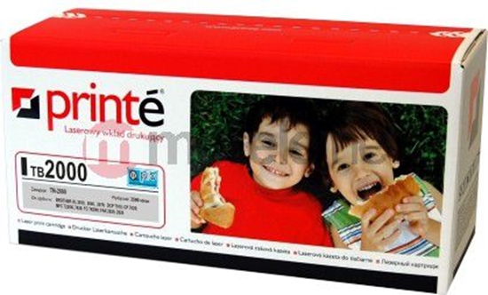 Изображение Toner Printe TB2000 Black Zamiennik TN-2000 (TB2000)