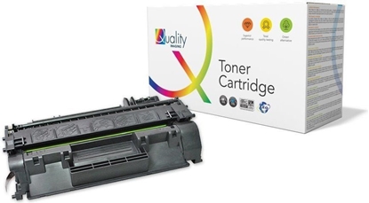 Picture of Toner Quality Imaging Black Zamiennik 80A (QI-HP2067)