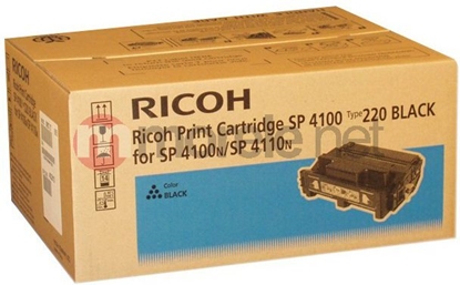 Picture of Ricoh 403180 toner cartridge 1 pc(s) Original Black
