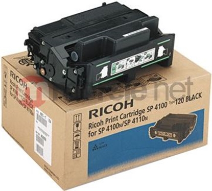 Picture of Ricoh 407008 toner cartridge 1 pc(s) Original Black
