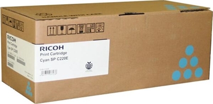 Attēls no Ricoh 408452 toner cartridge 1 pc(s) Original Cyan