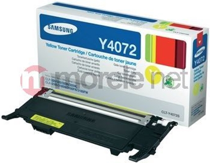 Изображение Samsung CLT-Y4072S toner cartridge 1 pc(s) Original Yellow