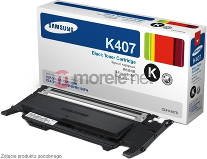 Picture of Samsung CLT-K4072S toner cartridge 1 pc(s) Original Black