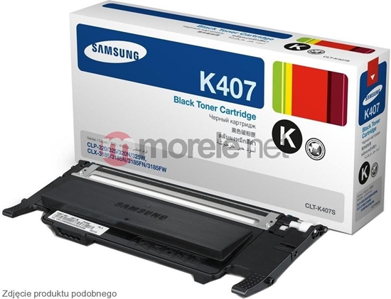 Picture of Samsung CLT-K4072S toner cartridge 1 pc(s) Original Black