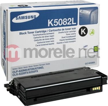 Picture of Samsung CLT-K5082L toner cartridge 1 pc(s) Original Black
