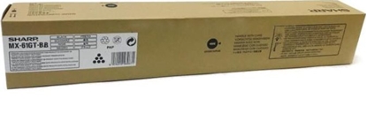 Изображение Sharp MX-61GTBB (MX61GTBB) Toner Cartridge, Black