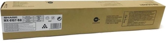 Изображение Sharp MX-61GTBB (MX61GTBB) Toner Cartridge, Black