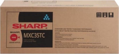 Изображение Sharp MXC35TC toner cartridge 1 pc(s) Original Cyan