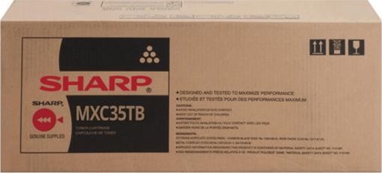 Изображение Sharp MXC35TB toner cartridge 1 pc(s) Original Black