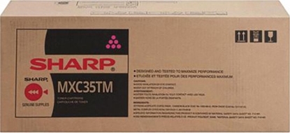 Изображение Sharp MXC35TM toner cartridge 1 pc(s) Original Magenta