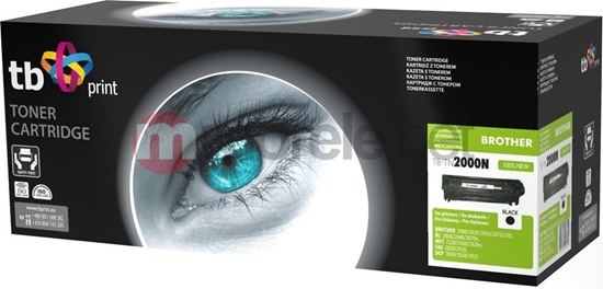 Изображение Toner TB Print Black Zamiennik TN-2000 (TBTN2000N)