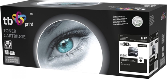 Picture of Toner TB Print TH-28XN Black Zamiennik 81X (TH-28XN Czarny)