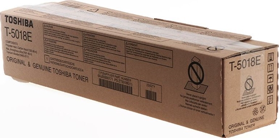 Picture of Toner Toshiba T-5018E Black Orygina  (6AJ00000171)