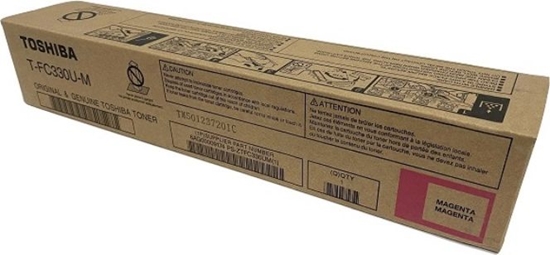 Picture of Toshiba T-FC330EM toner cartridge 1 pc(s) Original Magenta