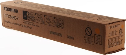 Picture of Toshiba T-FC616E-Y toner cartridge 1 pc(s) Original Yellow