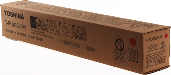 Picture of Toner Toshiba T-FC616E Magenta Orygina  (6AK00000375)