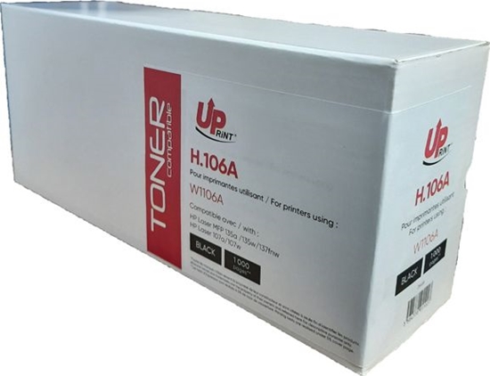 Picture of Toner UPrint Black Zamiennik 106A (H.106A)
