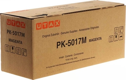 Picture of Toner Utax  PK-5017 Magenta Orygina  (1T02TVBTA0)