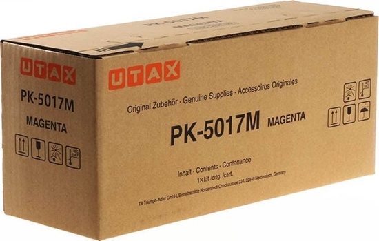 Изображение Toner Utax  PK-5017 Magenta Orygina  (1T02TVBTA0)