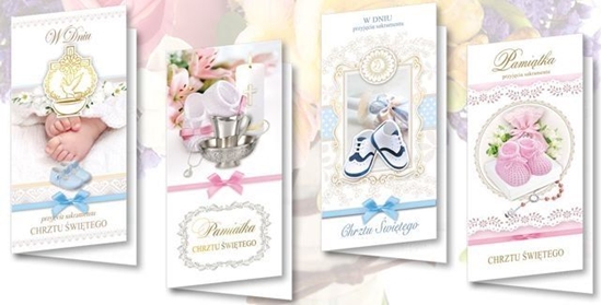 Picture of Top Graphic Kartki karnet TOP DLXO chrzest Top Graphic