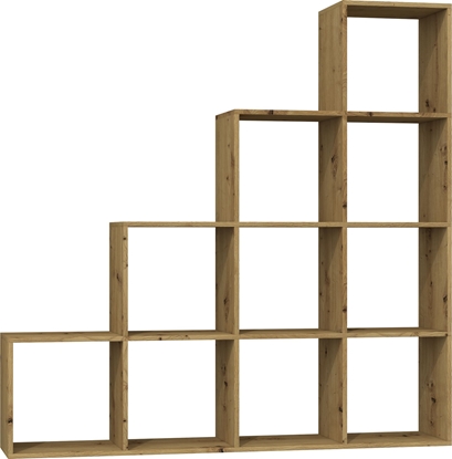 Attēls no Topeshop REGA KOMOROWY SCHODKOWY POZIOMOWY STEP RS-40 DB ARTISAN