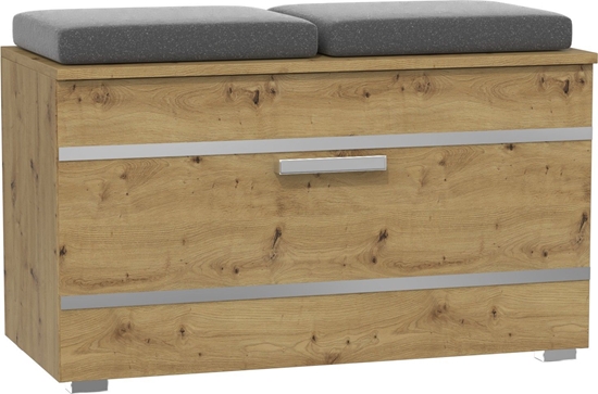 Picture of Topeshop SZAFKA NA BUTY SIEDZISKO SCHOWEK OPAL DB ARTISAN