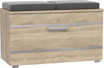 Picture of Topeshop SZAFKA NA BUTY SIEDZISKO SCHOWEK OPAL DB SONOMA