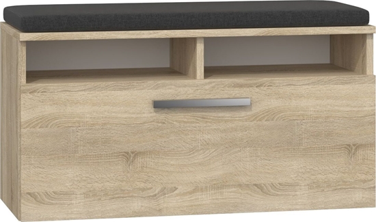 Picture of Topeshop SZAFKA NA BUTY SIEDZISKO SCHOWEK RIVA DB SONOMA