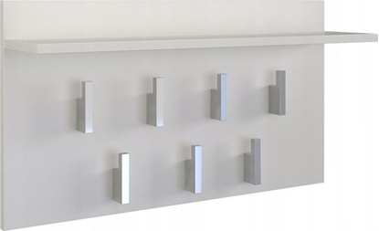 Picture of Topeshop WIESZAK PÓKA 2F BIEL MAT PRZEDPOKÓJ KORYTARZ