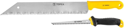 Picture of Topex (Piła do płyt gipsowo-kartonowych i nóż do wełny mineralnej, zestaw 2 szt.) - 10A725