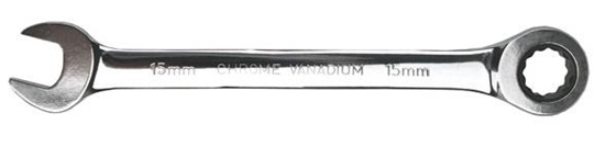 Изображение Topex Klucz pasko-oczkowy z grzechotk 8mm (35D740)