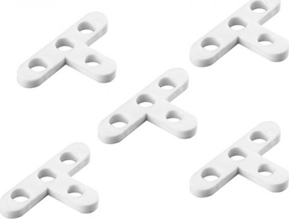 Изображение Topex Krzyyki dystansowe (Krzyyki dystansowe T 6,0 mm, 50 szt.)