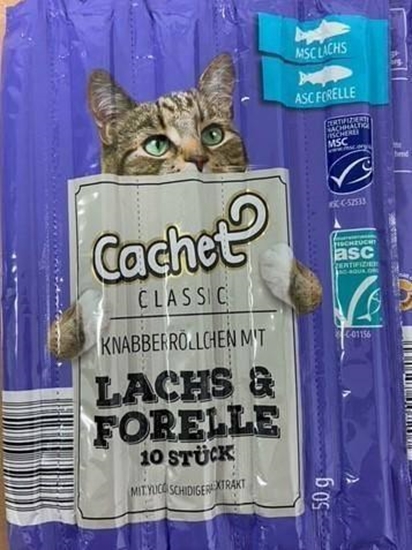 Изображение TOPIC Cachet Kabanos oso & Pstrg 10 szt.