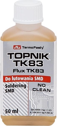 Picture of Topnik TK83 50ml do lutowania smd oliwiarka